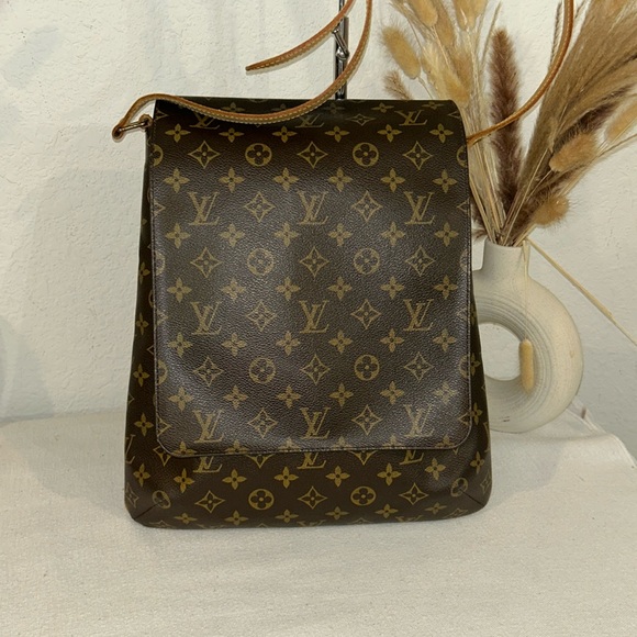 Louis Vuitton Handbags - Authentic Louis Vuitton Musette shoulder bag M51256 Monogram Brown
